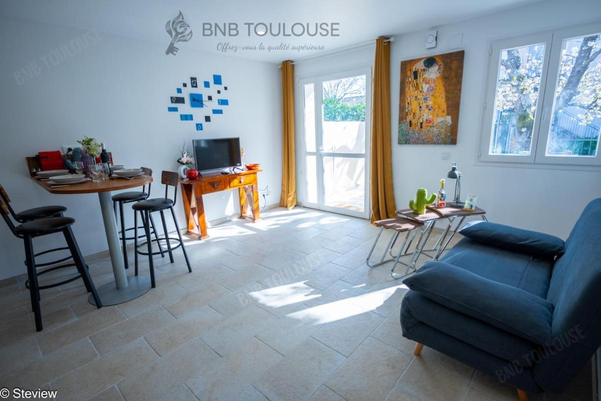 - Refuge Urbain - Clim - Terrasse - Parking - Wifi - Proche Transports Appartement Toulouse