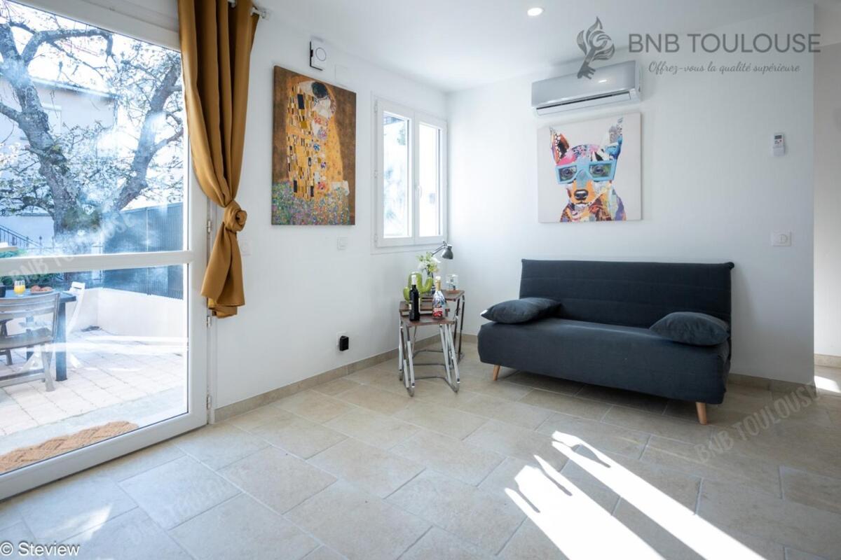 - Refuge Urbain - Clim - Terrasse - Parking - Wifi - Proche Transports * Toulouse