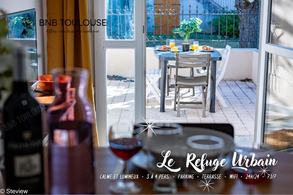 - Refuge Urbain - Clim - Terrasse - Parking - Wifi - Proche Transports Appartement