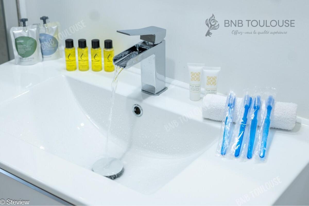 - Refuge Urbain - Clim - Terrasse - Parking - Wifi - Proche Transports * Toulouse